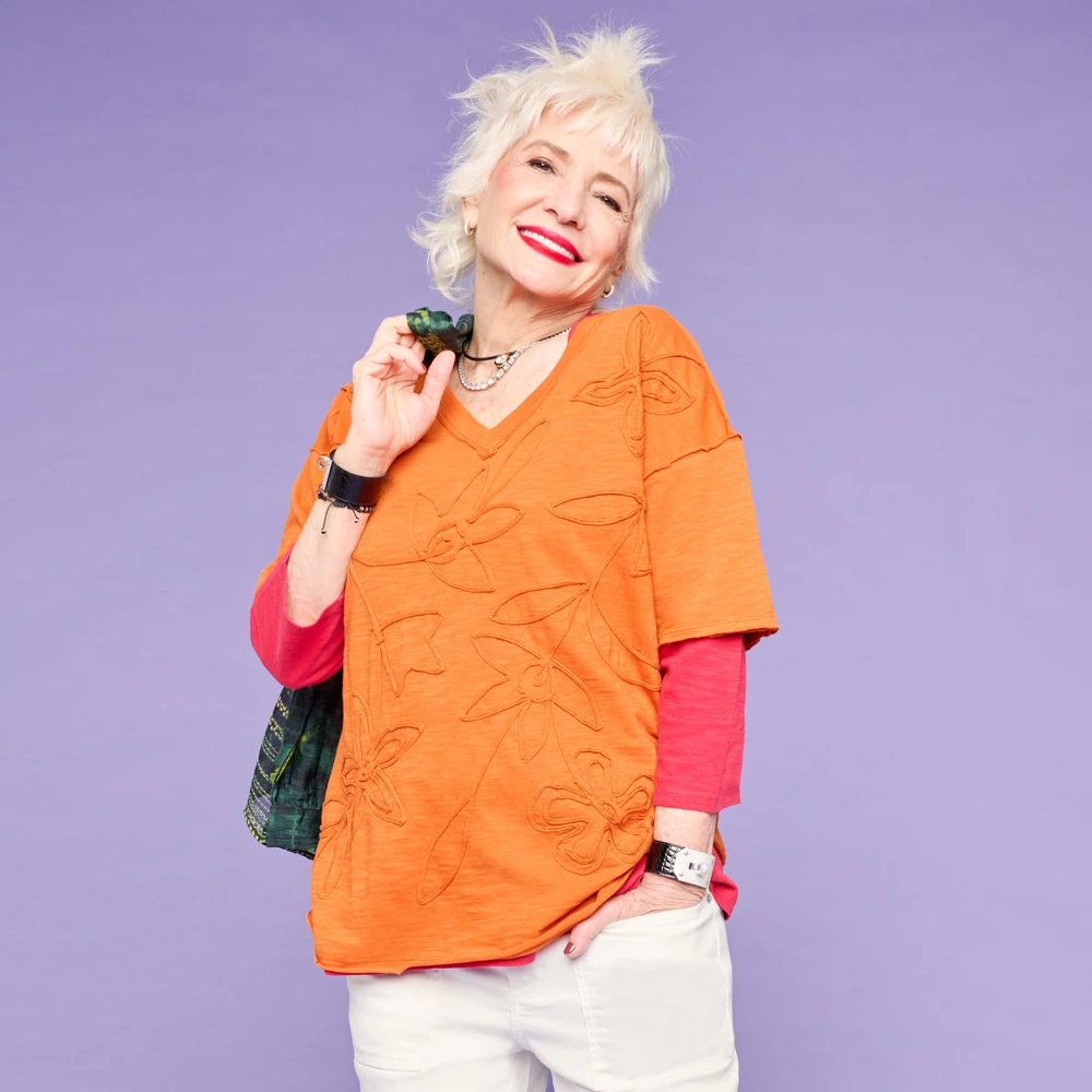 Denim & Co. Essentials So Soft Jersey 3-Pack V-Neck Tops - QVC.com