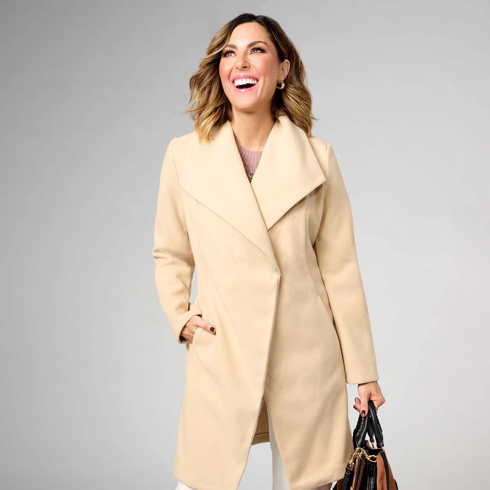 Miz Mooz Leather Ruched Buckle Mid Boots - Sibyl - QVC.com