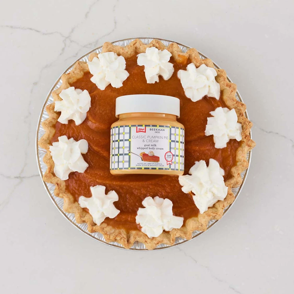 Pumpkin Perfection with Beekman 1802