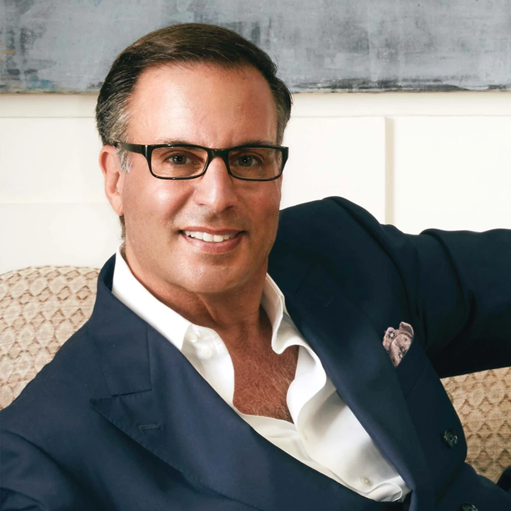 Behind the Scenes: Elton John by Slatkin + Co. Spring Woodside Collection
